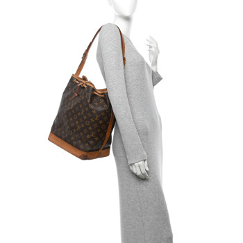 LOUIS VUITTON Monogram Noe