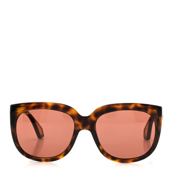 GUCCI Square Frame GG0468S Sunglasses Tortoise