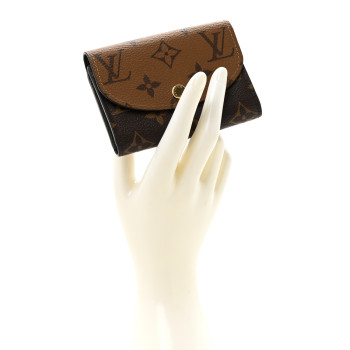 LOUIS VUITTON Reverse Monogram Rosalie Coin Purse