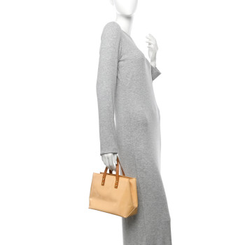 LOUIS VUITTON Vernis Reade PM Marshmallow