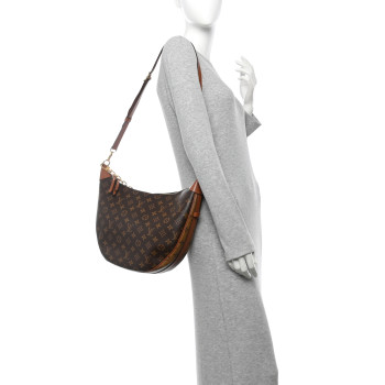 LOUIS VUITTON Reverse Monogram Loop Hobo