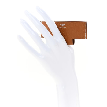 HERMES Epsom H Pocket Card Holder Gold