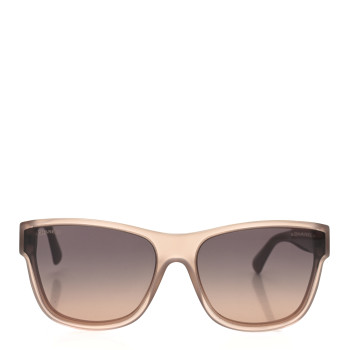 CHANEL Acetate Butterfly CC Sunglasses 5386 Light Pink