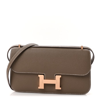 HERMES Epsom Constance Elan 25 Etoupe