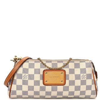 LOUIS VUITTON Damier Azur Eva Clutch