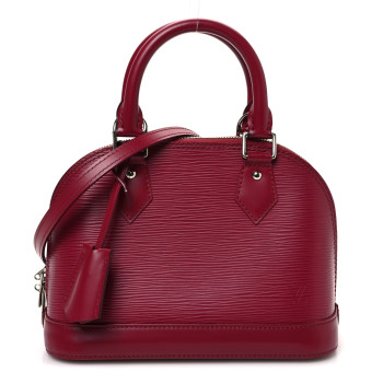 LOUIS VUITTON Epi Alma BB Fuchsia