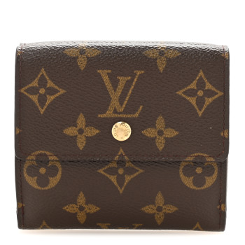 LOUIS VUITTON Monogram Elise Wallet