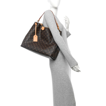 LOUIS VUITTON Monogram Graceful MM