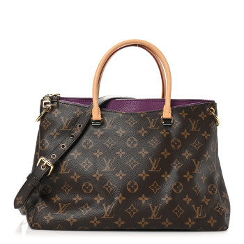LOUIS VUITTON Monogram Pallas Grape