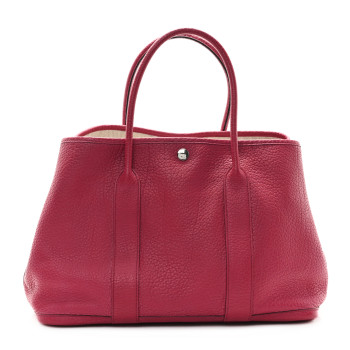 HERMES Negonda Garden Party 36 MM Bois de Rose