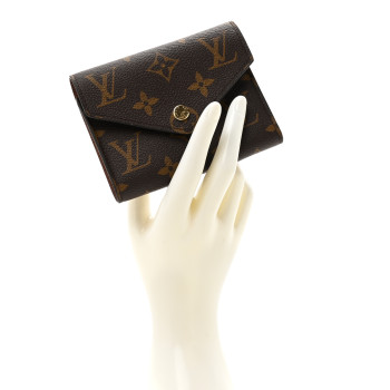 LOUIS VUITTON Monogram Victorine Wallet Armagnac