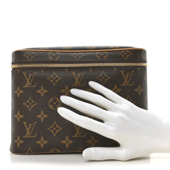 LOUIS VUITTON Monogram Nice BB