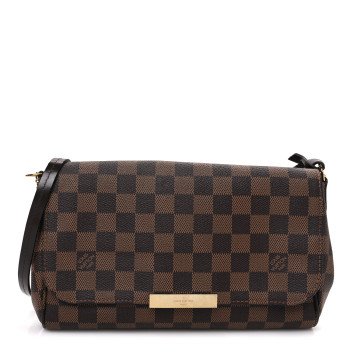 LOUIS VUITTON Damier Ebene Favorite MM