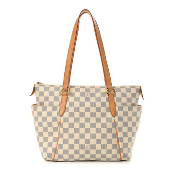 LOUIS VUITTON Damier Azur Totally PM