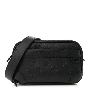 LOUIS VUITTON Monogram Shadow Alpha Wearable Wallet