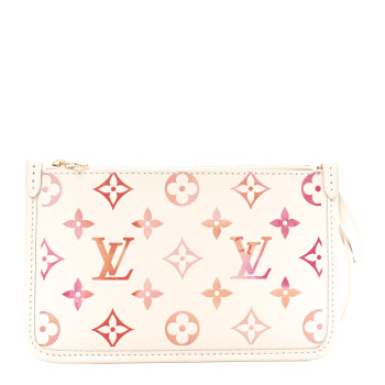 LOUIS VUITTON Empreinte Monogram CarryAll PM Pochette Sunrise Aquarelle