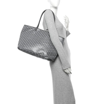 GOYARD Goyardine Artois MM Grey
