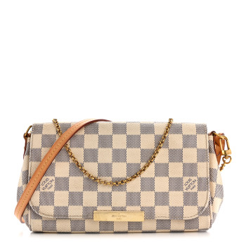 LOUIS VUITTON Damier Azur Favorite PM