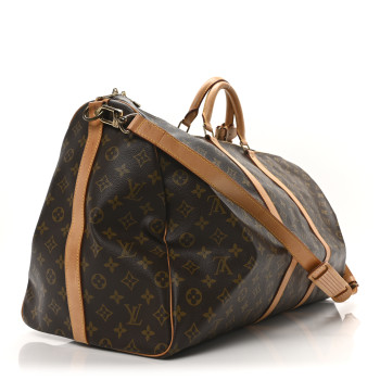 LOUIS VUITTON Monogram Keepall Bandouliere 60