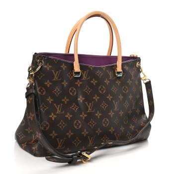 LOUIS VUITTON Monogram Pallas Grape