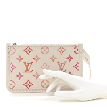 LOUIS VUITTON Empreinte Monogram CarryAll PM Pochette Sunrise Aquarelle