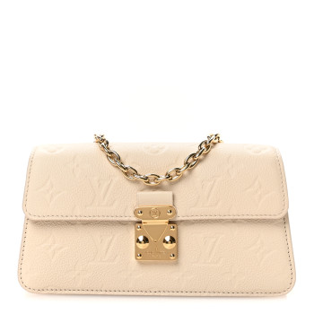 LOUIS VUITTON Empreinte Metis Wallet On Chain Cream