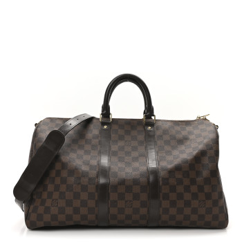 Damier Ebene Keepall Bandouliere 45