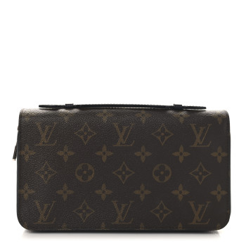 LOUIS VUITTON Monogram Macassar Zippy XL Wallet