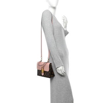 LOUIS VUITTON Monogram Locky BB Rose Poudre