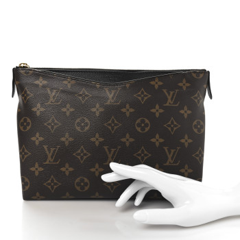 LOUIS VUITTON Monogram Pallas Beauty Case Black