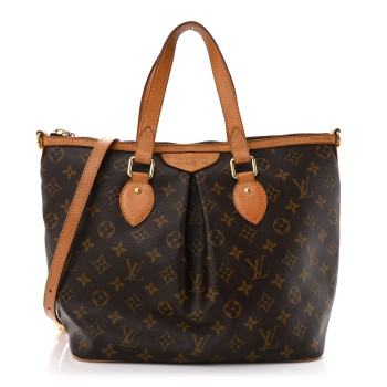 LOUIS VUITTON Monogram Palermo PM