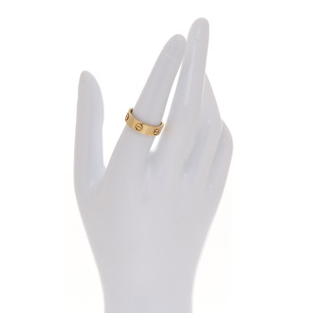 CARTIER 18K Yellow Gold 5.5mm LOVE Ring 54 7