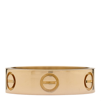 CARTIER 18K Yellow Gold 5.5mm LOVE Ring 54 7
