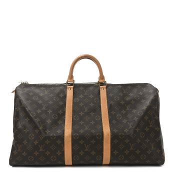 LOUIS VUITTON Monogram Keepall 55