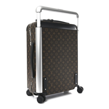 LOUIS VUITTON Monogram Horizon 55 Black