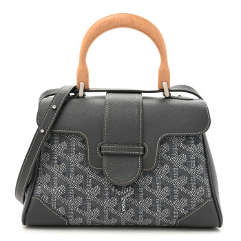 GOYARD Goyardine Mini Saigon Grey