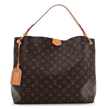 LOUIS VUITTON Monogram Graceful MM