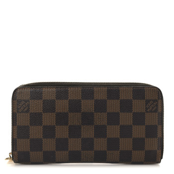 LOUIS VUITTON Damier Ebene Zippy Wallet