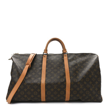 LOUIS VUITTON Monogram Keepall Bandouliere 60
