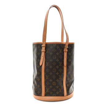 LOUIS VUITTON Monogram Bucket 27