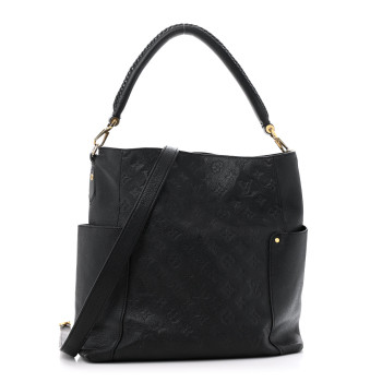 LOUIS VUITTON Empreinte Bagatelle Black