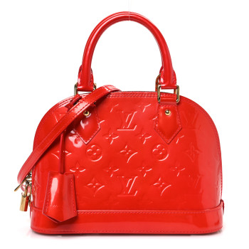 LOUIS VUITTON Vernis Alma BB Grenadine