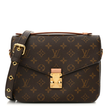 LOUIS VUITTON Monogram Pochette Metis