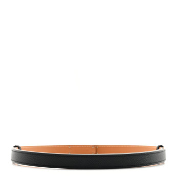 HERMES Epsom Kelly Belt Black