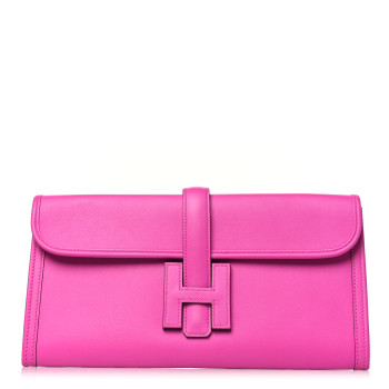 HERMES Swift Jige Elan 29 Clutch Magnolia