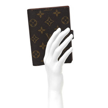 LOUIS VUITTON Monogram Small Ring Agenda Cover