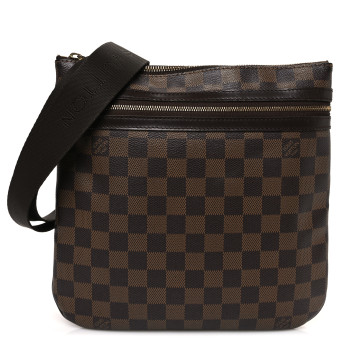 LOUIS VUITTON Damier Ebene Bosphore Pochette