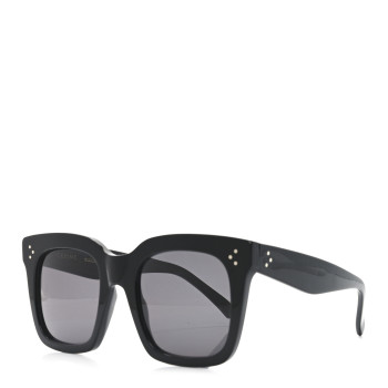 CELINE Acetate Tilda Sunglasses CL 41076/S Black