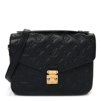 LOUIS VUITTON Empreinte Pochette Metis Black