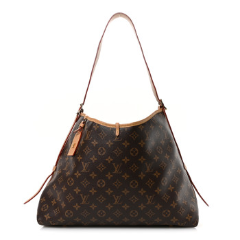 LOUIS VUITTON Monogram Carryall MM